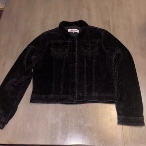 Black Corduroy Jacket Lamasini